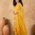 Women Spaghetti Strap Floral Kurta with Trousers and Dupatta