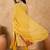Women Spaghetti Strap Floral Kurta with Trousers and Dupatta