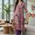 Women Paisley Printed Regular Pure Cotton Kurta with Trousers