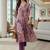 Women Paisley Printed Regular Pure Cotton Kurta with Trousers