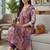 Women Paisley Printed Regular Pure Cotton Kurta with Trousers