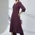 Women Regular Silk Crepe Kurta with Trousers