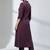 Women Regular Silk Crepe Kurta with Trousers