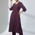 Women Regular Silk Crepe Kurta with Trousers