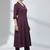 Women Regular Silk Crepe Kurta with Trousers