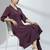 Women Regular Silk Crepe Kurta with Trousers