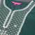 Ethnic Motifs Yoke Design Thread Work Straight Kurta with Trousers & Dupatta