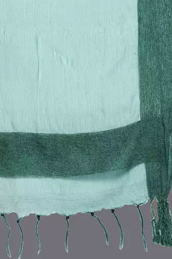 Ethnic Motifs Yoke Design Thread Work Straight Kurta with Trousers & Dupatta
