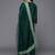 Ethnic Motifs Yoke Design Thread Work Straight Kurta with Trousers & Dupatta