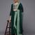 Ethnic Motifs Yoke Design Thread Work Straight Kurta with Trousers & Dupatta