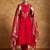 Women Floral Embroidered Regular Kurta with Trousers & With Dupatta