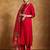 Women Floral Embroidered Regular Kurta with Trousers & With Dupatta