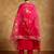 Women Floral Embroidered Regular Kurta with Trousers & With Dupatta