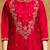 Women Floral Embroidered Regular Kurta with Trousers & With Dupatta