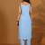 Striped Gotta Patti Shoulder Straps Straight Kurta With Trousers & Dupatta