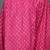 Women Bandhani Printed Regular Thread Work Kurta with Trousers & With Dupatta
