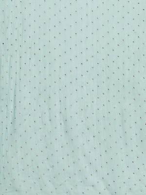 Floral Yoke Design Sequinned Kurta With Trousers & Dupatta 4