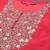 Floral Yoke Design Sequinned Kurta With Trousers & Dupatta