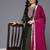 Ethnic Motifs Embroidered Kurta With Trousers & Dupatta