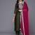 Ethnic Motifs Embroidered Kurta With Trousers & Dupatta