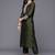Ethnic Motifs Embroidered Kurta With Trousers & Dupatta
