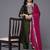 Ethnic Motifs Embroidered Kurta With Trousers & Dupatta