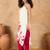 Women Spaghetti strap floral kurta with trousers