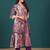 Women Paisley Printed Regular Pure Cotton Kurta with Trousers