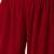 Burgundy Ethnic Motifs Embroidered Velvet Kurta With Palazzos & Dupatta