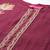 Floral Printed Regular Pure Silk Kurta with Trousers & Dupatta