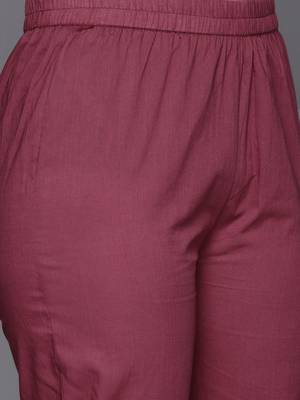 Floral Printed Regular Pure Silk Kurta with Trousers & Dupatta 4