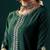 Women Ethnic Motifs Embroidered Regular Kurta with Trousers & With Dupatta