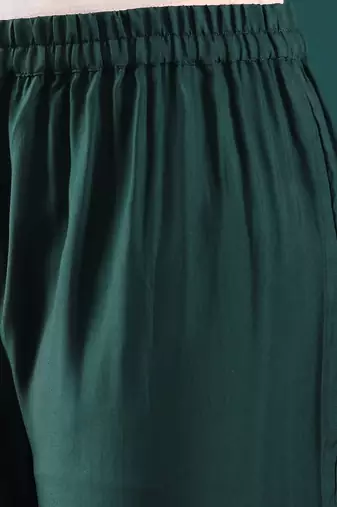 Women Ethnic Motifs Embroidered Regular Kurta with Trousers & With Dupatta