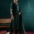 Women Ethnic Motifs Embroidered Regular Kurta with Trousers & With Dupatta