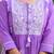 Ethnic Motifs Embroidered Thread Work Pure Cotton Kurta with Trousers & Dupatta