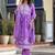 Ethnic Motifs Embroidered Thread Work Pure Cotton Kurta with Trousers & Dupatta