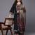 Women Floral Yoke Design Sequinned Kurta with Trousers & Dupatta