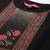 Women Floral Yoke Design Sequinned Kurta with Trousers & Dupatta