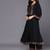 Women Floral Yoke Design Sequinned Kurta with Trousers & Dupatta