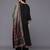 Women Floral Yoke Design Sequinned Kurta with Trousers & Dupatta
