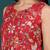 Women Floral Printed Regular Thread Work Pure Cotton Kurta with Sharara