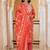 Floral Printed Regular Thread Work Kurta with Trousers & With Dupatta