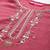 Ethnic Motifs Yoke Design Sequinned Kurta With Trousers & Dupatta