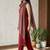 Women Ethnic Motifs Regular Kurta with Trousers & With Dupatta