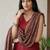 Women Ethnic Motifs Regular Kurta with Trousers & With Dupatta
