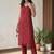 Women Ethnic Motifs Regular Kurta with Trousers & With Dupatta