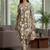 Women Printed Regular Pure Cotton Kurta with Trousers