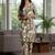 Women Printed Regular Pure Cotton Kurta with Trousers