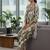 Women Printed Regular Pure Cotton Kurta with Trousers