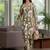 Women Printed Regular Pure Cotton Kurta with Trousers